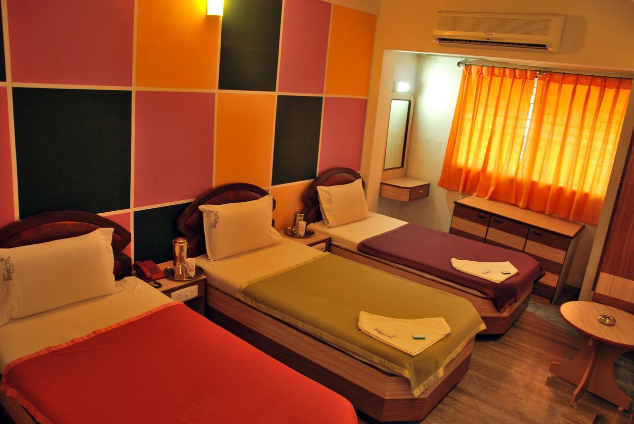 Hotel Temple City Madurai Exteriör bild