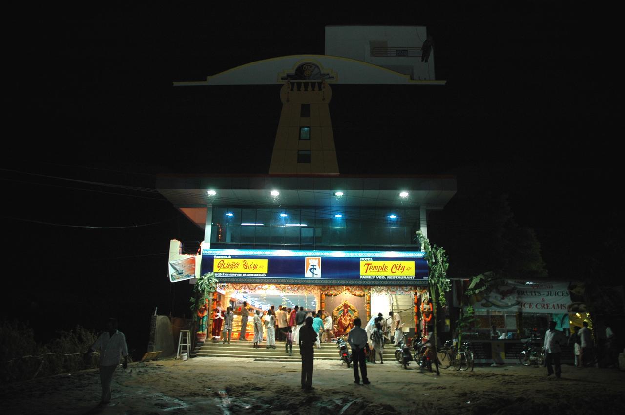 Hotel Temple City Madurai Exteriör bild